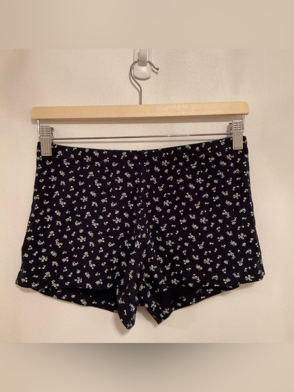 Brandy Melville Emery dark blue shorts